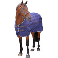 Produktbild von Tempest Original Gittergewebe Weidedecke Pferde Cooler Tintenblau 190,5 cm