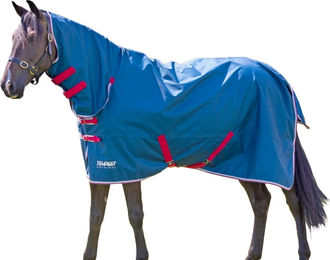 Tempest Original Lite Combo-Kragen Pferdedecke Petrol 130cm – Bild 1 von 1