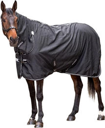 Tempest Original Lite Combo-Kragen Pferdedecke Schwarz 129,54 cm – Bild 1 von 1