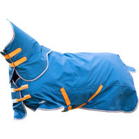 Produktbild von Tempest Original Lite Pferdedecke mit Nackenschutz Petrol 168cm