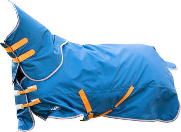 Tempest Original Lite Pferdedecke mit Nackenschutz Petrol 190,5cm – Bild 1 von 1