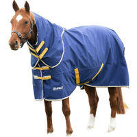 Produktbild von Tempest Original Pferdedecke mit Nackenschutz Marineblau 221cm