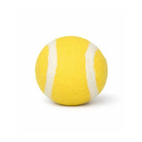 Produktbild von Tennisball Buddy Hundespielzeug aus Schafwolle Gelb