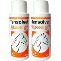Produktbild von Tensolvet 50.000 I.E. Wundpflege für Pferde