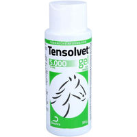 Produktbild von Tensolvet Gel für Pferde 300 g mit 5.000 I.E. pro 100 g
