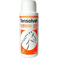 Produktbild von Tensolvet Gel für Pferde 300 g mit 50.000 I.E. pro 100 g