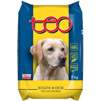 Produktbild von TEO Hundetrockenfutter Rich in Poultry 9kg