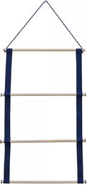 Produktbild von Teppichständer Canter aus Naturholz in Blau und Natur
