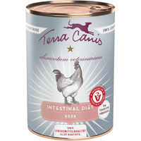 Produktbild von Terra Canis Alimentum Veterinarium Intestinal Hund Nassfutter Huhn Getreidefrei und Glutenfrei 6 x 400 g - 6 x 400 g