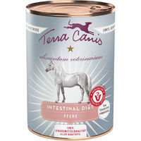 Produktbild von Terra Canis Alimentum Veterinarium Intestinal Pferd Diätfutter Magen-Darm 6 x 400 g - 6 x 400 g