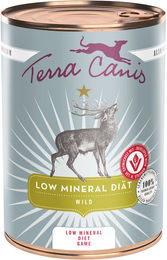 Terra Canis Alimentum Veterinarium Low Mineral Diät Nassfutter Wild für Hunde Adult 6 x 400 g - 6 x 400 g – Bild 1 von 2