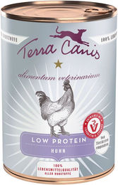 Terra Canis AliVet Alimentum Veterinarium Low Protein Hundefutter Huhn Monoprotein Getreidefrei 12 x 400 g – Bild 1 von 2