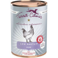 Produktbild von Terra Canis AliVet Alimentum Veterinarium Low Protein Hundefutter Huhn Monoprotein Getreidefrei 12 x 400 g