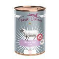Produktbild von Terra Canis AliVet Derma Diät Hund Nassfutter Lamm Getreidefrei 6x400g
