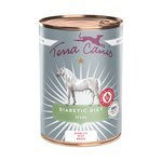 Produktbild von Terra Canis AliVet Diabetic Pferd Diätfutter Nassfutter für Pferde 6x400g