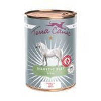 Produktbild von Terra Canis AliVet Diabetic Pferd Diätfutter Nassfutter für Pferde 6x400g
