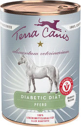 Terra Canis AliVet Diabetic Pferd Nassentränke für Pferde 6x400g - 6 x 400 g – Bild 1 von 2