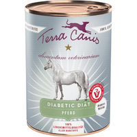 Produktbild von Terra Canis AliVet Diabetic Pferd Nassentränke für Pferde 6x400g - 6 x 400 g