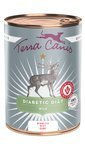 Produktbild von Terra Canis AliVet Diabetic Wild Hund Nassfutter Diätfutter 6x400g