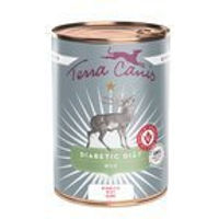 Produktbild von Terra Canis AliVet Diabetic Wild Hund Nassfutter Diätfutter 6x400g