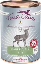 Terra Canis AliVet Diabetic Wild Hundefutter Diät 6 x 400 g - 6 x 400 g – Bild 1 von 2
