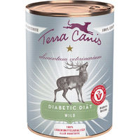 Produktbild von Terra Canis AliVet Diabetic Wild Hundefutter Diät 6 x 400 g - 6 x 400 g