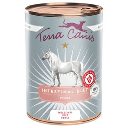 Terra Canis AliVet Intestinal Diät Nassfutter Pferd für Magen-Darm-Beschwerden 400 g - 12 x 400 g – Bild 1 von 3