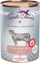 Terra Canis AliVet Intestinal Hundendiät Nassfutter Kalb 6 x 400 g - 6 x 400 g – Bild 1 von 2