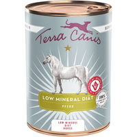 Produktbild von Terra Canis AliVet Low Mineral Pferd Getreidefrei Urinary 6x400g - 12 x 400 g