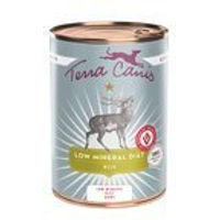 Produktbild von Terra Canis AliVet Low Mineral Wild Hundediät Nassfutter für die Harnwege 6x400g