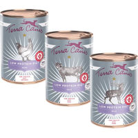 Produktbild von Terra Canis AliVet Low Protein Wild Nassfutter für Hunde mit Nierendiät 6 x 400 Gramm - 6 x 400 g
