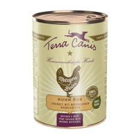 Produktbild von Terra Canis Bio Hundefutter Huhn mit Leber Stückchen in Sauce Adult 6 x 400 g - 12 x 400 g
