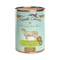 Produktbild von Terra Canis Bio Hundefutter Kalb mit Rind getreidefrei in Sauce 12 x 400 g - 6 x 400 g