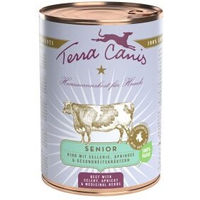 Produktbild von Terra Canis Bio Hundefutter Senior Stückchen in Sauce getreidefrei 6x400g - 6 x 400 g