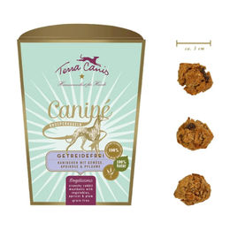 Terra Canis Canipé Getreidefreie Hundesnack-Knusperkugeln Kaninchen 200 g - 200 g – Bild 1 von 3