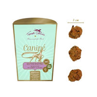 Produktbild von Terra Canis Canipé Getreidefreier Hundesnack Wild mit Hirsch und Gemüse 200 g - 200 g