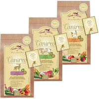 Produktbild von Terra Canis Canireo Hundefutter Mixpaket Huhn Wild und Rind 3x1kg - 3 x 1 kg