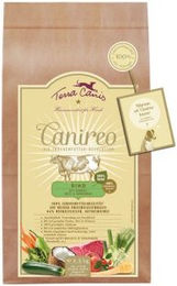 Terra Canis Canireo Hundetrockenfutter Rind Adult Getreidefrei mit hohem Fleischanteil 2,5 kg - 2,5 kg – Bild 1 von 3