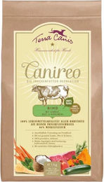 Terra Canis Canireo Hundetrockenfutter Rind getreidefrei mit hohem Fleischanteil für Adult 1 kg - 1 kg – Bild 1 von 4