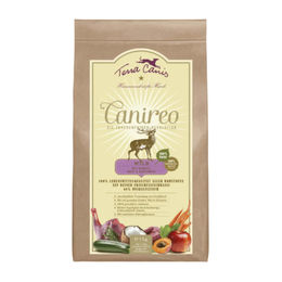 Terra Canis Canireo Hundetrockenfutter Wild Hirsch getreidefrei mit hohem Fleischanteil 1 kg - 1 kg – Bild 1 von 3