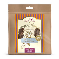 Produktbild von Terra Canis Chewy Champs Hundesnack Pferdefleisch Monoprotein Getreidefrei 100 g - 250 g