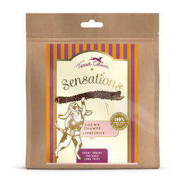 Terra Canis Chewy Champs Lammpansen Hundesnack Monoprotein und Getreidefrei 150 g - 250 g – Bild 1 von 2