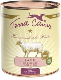 Produktbild von Terra Canis Classic Adult Hundefutter Lamm mit Zucchini Hirse und Dill glutenfrei 6x800g - 6 x 800 g