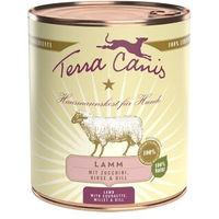 Produktbild von Terra Canis Classic Adult Hundefutter Lamm mit Zucchini Hirse und Dill glutenfrei 6x800g - 6 x 800 g