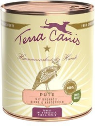 Produktbild von Terra Canis Classic Adult Hundefutter Pute mit Brokkoli, Birne und Kartoffel glutenfrei 6x800g - 6 x 800 g