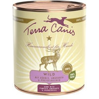 Produktbild von Terra Canis Classic Adult Hundefutter Wild mit Kürbis, Vollkornnudeln und Preiselbeeren Glutenfrei 6x800g - 6 x 800 g