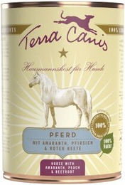 Produktbild von Terra Canis Classic Adult Pferd Glutenfrei 6x400g - 6 x 400 g