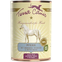 Produktbild von Terra Canis Classic Adult Pferd Glutenfrei 6x400g - 6 x 400 g