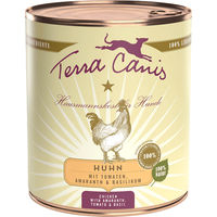 Produktbild von Terra Canis Classic Bio Hundefutter Huhn mit Stückchen in Soße glutenfrei 6 x 800 g - 6 x 800 g