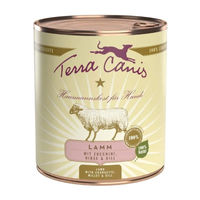 Produktbild von Terra Canis Classic Hund Nassfutter Lamm mit Zucchini, Hirse und Dill, Adult, 6 x 800 g - 6 x 800 g